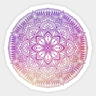 Mandala x Music Sticker